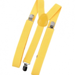 Children's Yellow Y-Back Adjustable Braces